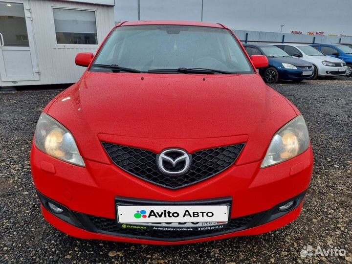 Mazda 3 1.6 MT, 2007, 212 000 км