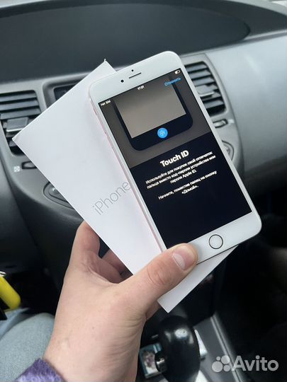 iPhone 6s plus 64gb Акб 76