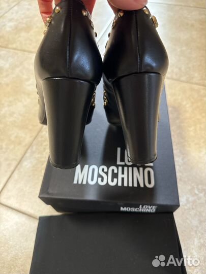 Туфли love moschino р.37