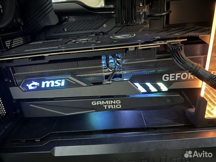 Видеокарта MSI GeForce RTX 4090 gaming X trio 24G