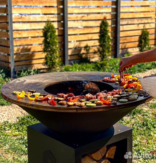 Гриль очаг