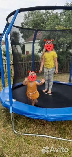 Батуты детские 183 см Доставка