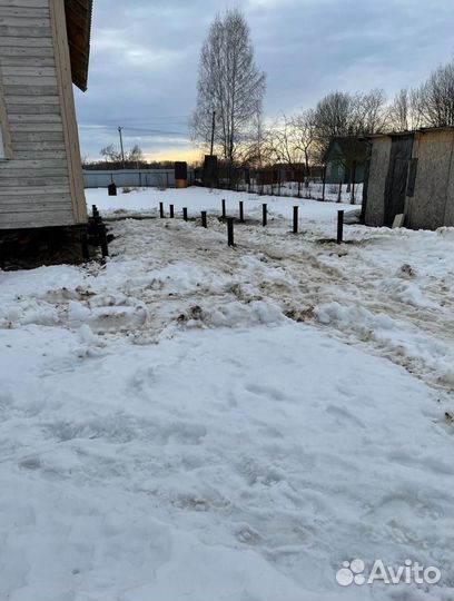 Свайный фундамент