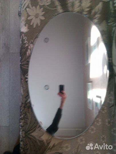 Зеркало овальное