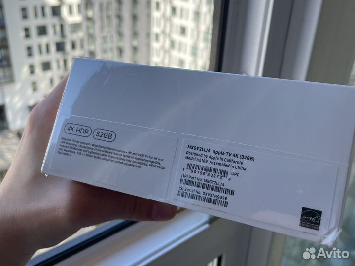 Apple TV 4k 32gb 2021г (Новый)