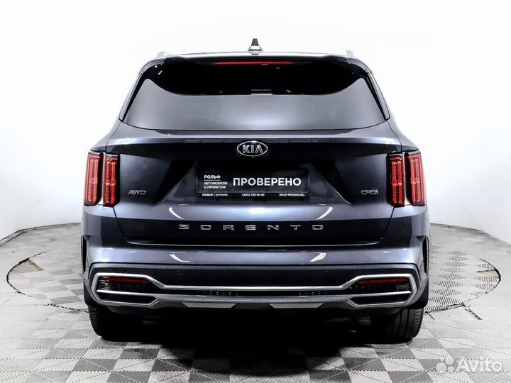 Kia Sorento 2.2 AMT, 2021, 35 543 км