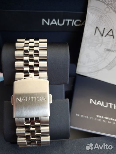 Часы Nautica новые (США) 100 m,плавание