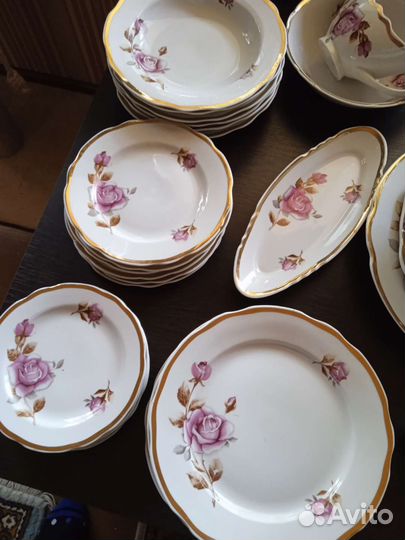 Сервиз столовый