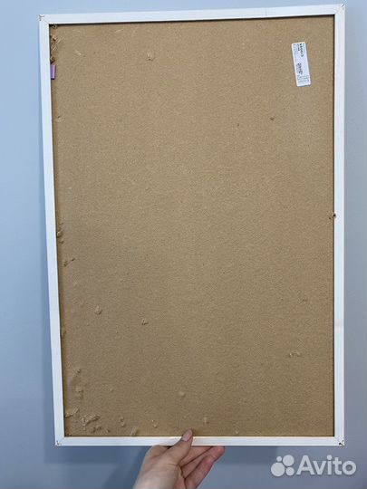 Пробковая доска IKEA