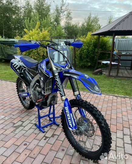 Yamaha yz450f 2017