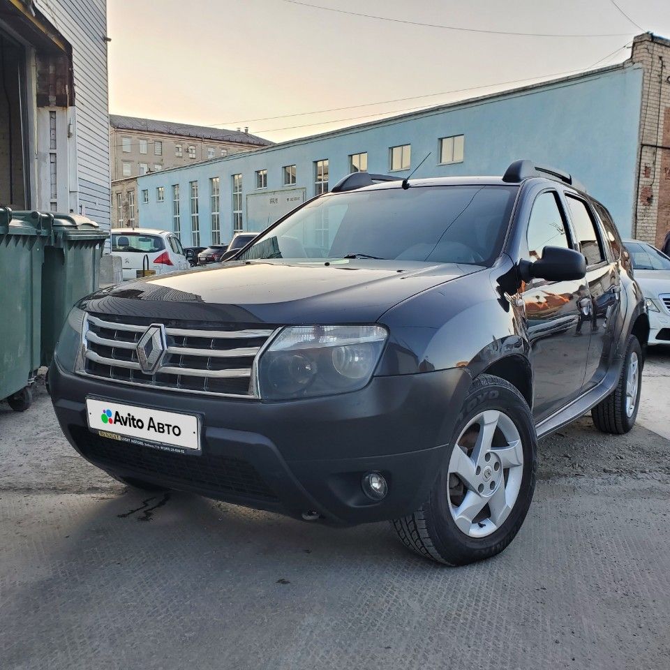 Renault Duster: фото владельца