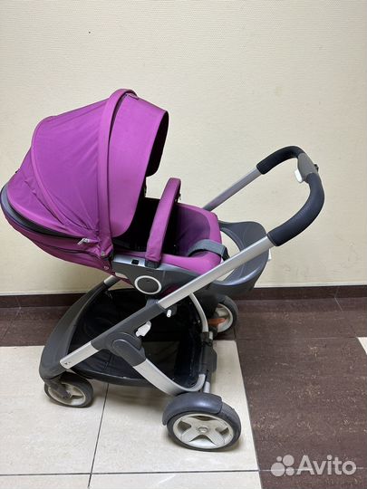Коляска stokke crusi прогулочная