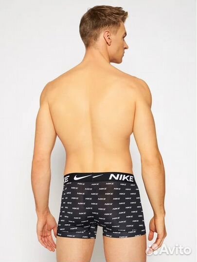 Трусы Nike Essential Micro Trunk Shorty x3 Logo