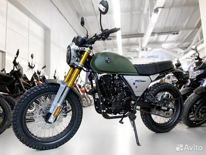 Мотоцикл Racer RC250CK-A Triumph