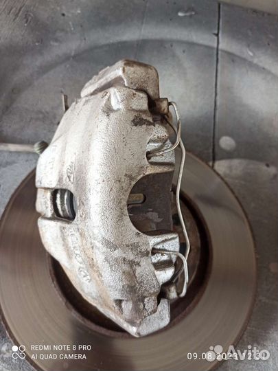 Супорта 312 Ауди А6 С5 рестайлинг