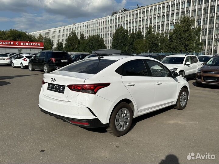 Hyundai Solaris 1.6 AT, 2020, 55 000 км