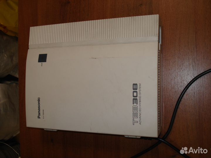 Мини атс Panasonic KX-TEB308 + KX-T7730