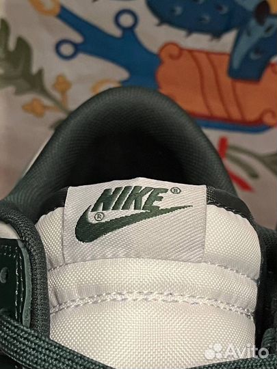 Nike dunk low Michigan state оригинал