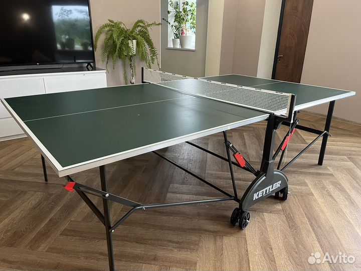 Теннисный стол kettler бу