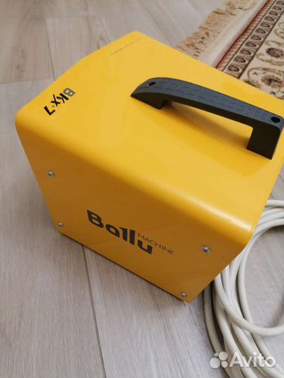 Тепловентилятор - электрическая тепловая пушка