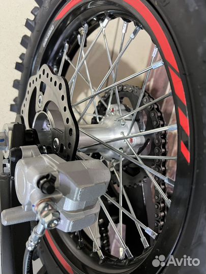 Питбайк EXM Pro 125e (2023г)