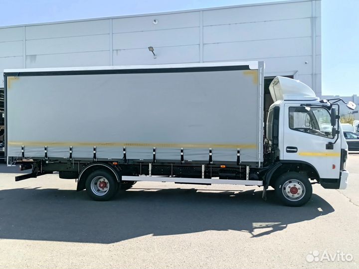 Тентованный грузовик DongFeng C80L, 2024