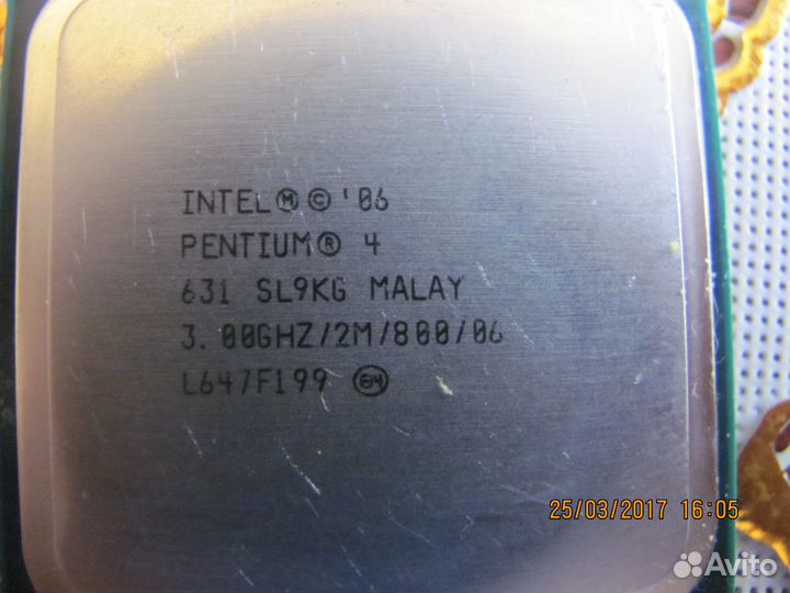 Процессор Intel Core 2 Duo E7500 2.93GHz