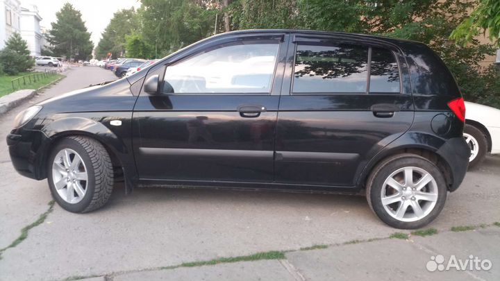 Hyundai Getz 1.4 МТ, 2008, 193 000 км