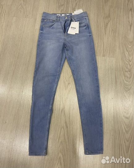 Джинсы bershka skinny 36