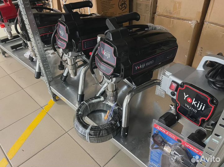 Окрасочный аппарат yokiji YKJ 620