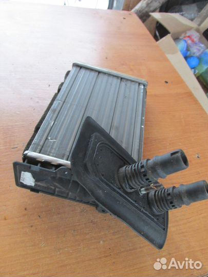 Радиатор печки renault kangoo