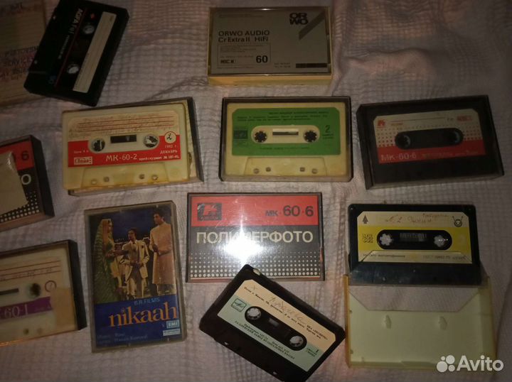Советские кассеты. Раритет