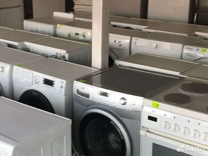 Стиральная машина с гарантией и доставкой