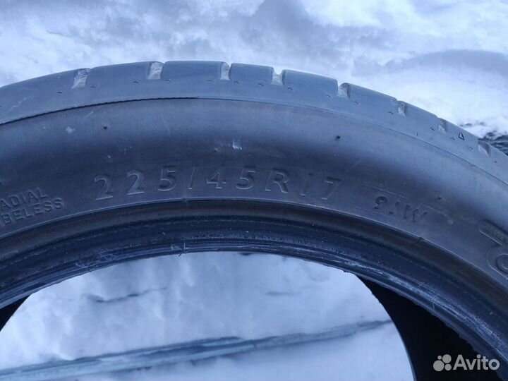 Dunlop SP Sport Maxx RT 225/45 R17 91W