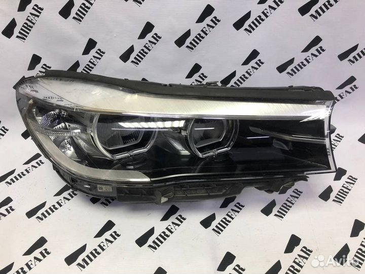 Фара правая BMW 7 G11 2015-2019 Дорестайлинг LED