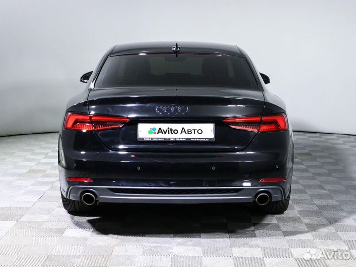 Audi A5 2.0 AMT, 2016, 120 700 км