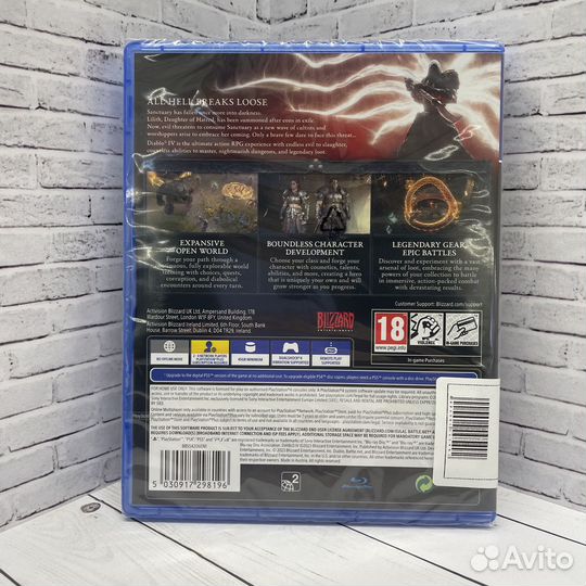 Игра для PS4 Diablo 4