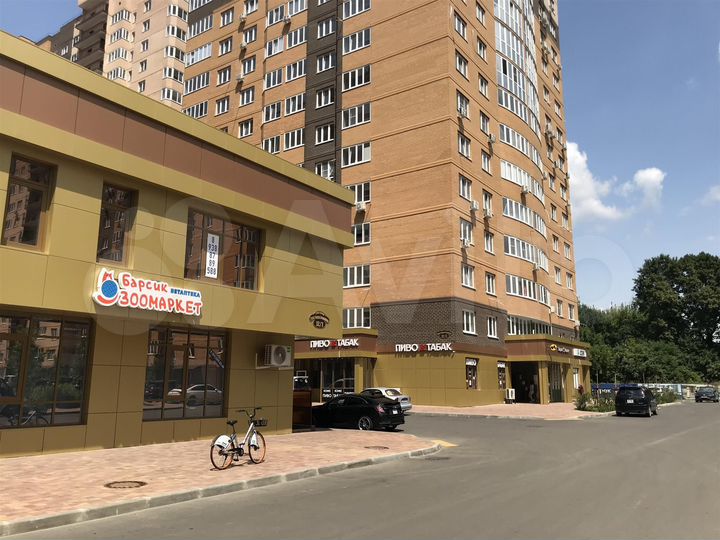 Торговая площадь в Губернском, 77 м²
