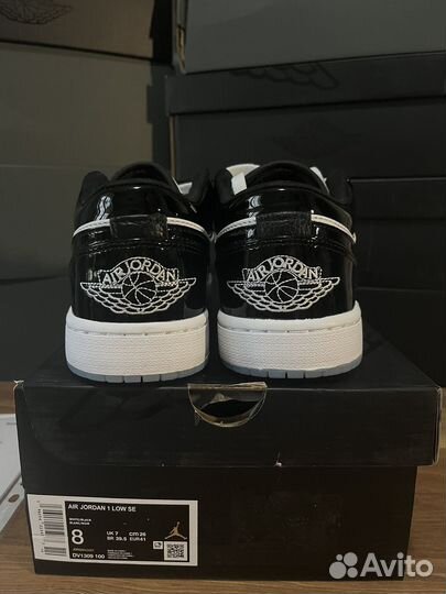 Nike air jordan 1 low se concord оригинал