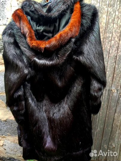 Шуба из нутрии