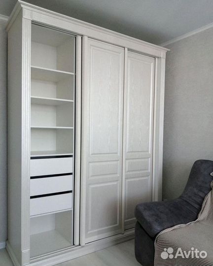 Шкаф купе встроенный на заказ