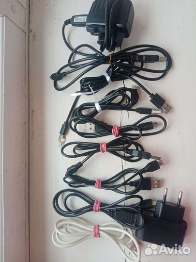 Кабели micro USB