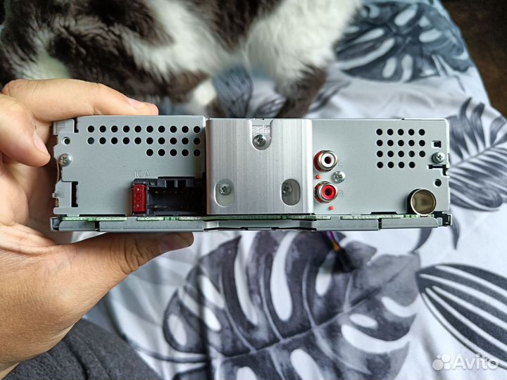 Автомагнитола Pioner mvh-s120ubg