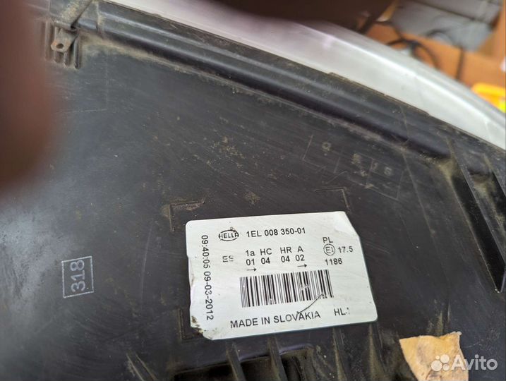 Фары passat б5+