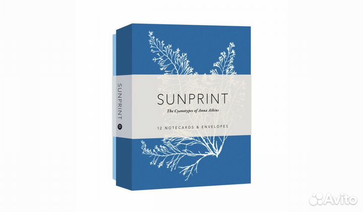 Набор открыток Sunprint Notecards