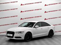 Audi A6 2.0 CVT, 2014, 169 000 км, с пробегом, цена 1 306 000 руб.