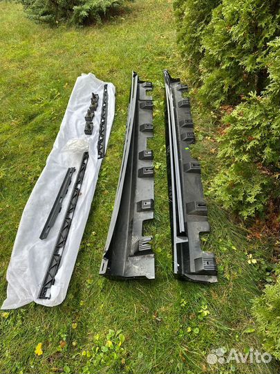 Пороги на авто мерседес