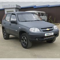 Chevrolet Niva 1.7 MT, 2012, 114 000 км, с пробегом, цена 580 000 руб.