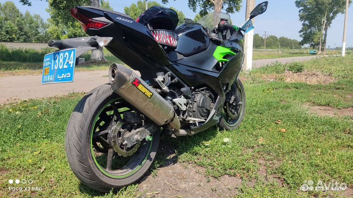 Kawasaki ninja 400