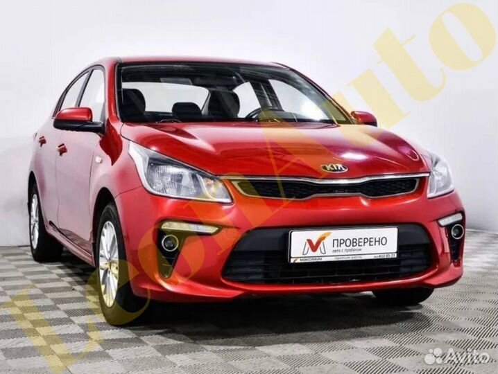 Капот Kia Rio 4 2017-2023 PR2